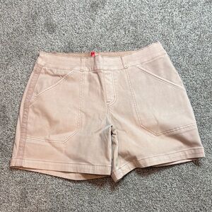 SPANX Women's Beige Cargo Shorts